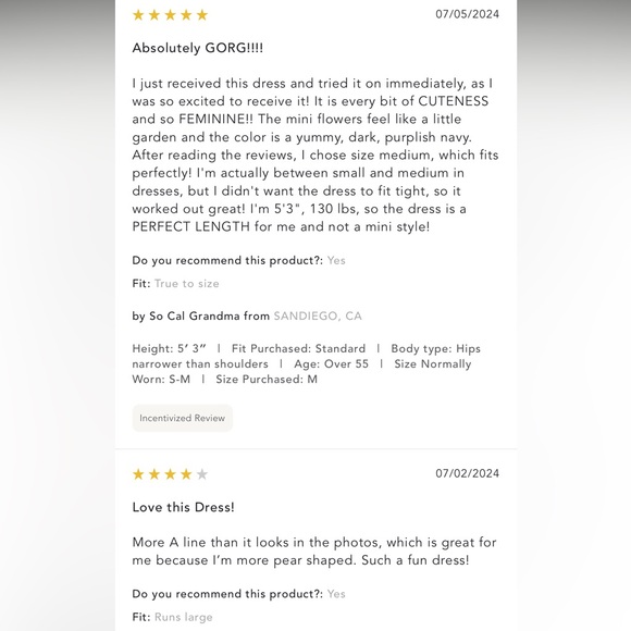 Anthropologie NWT Sz SM 3D floral appliqué dress; side zipper & pockets, lined - Picture 11 of 16